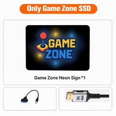 Game hard drive