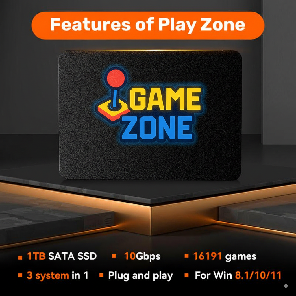 Game hard drive