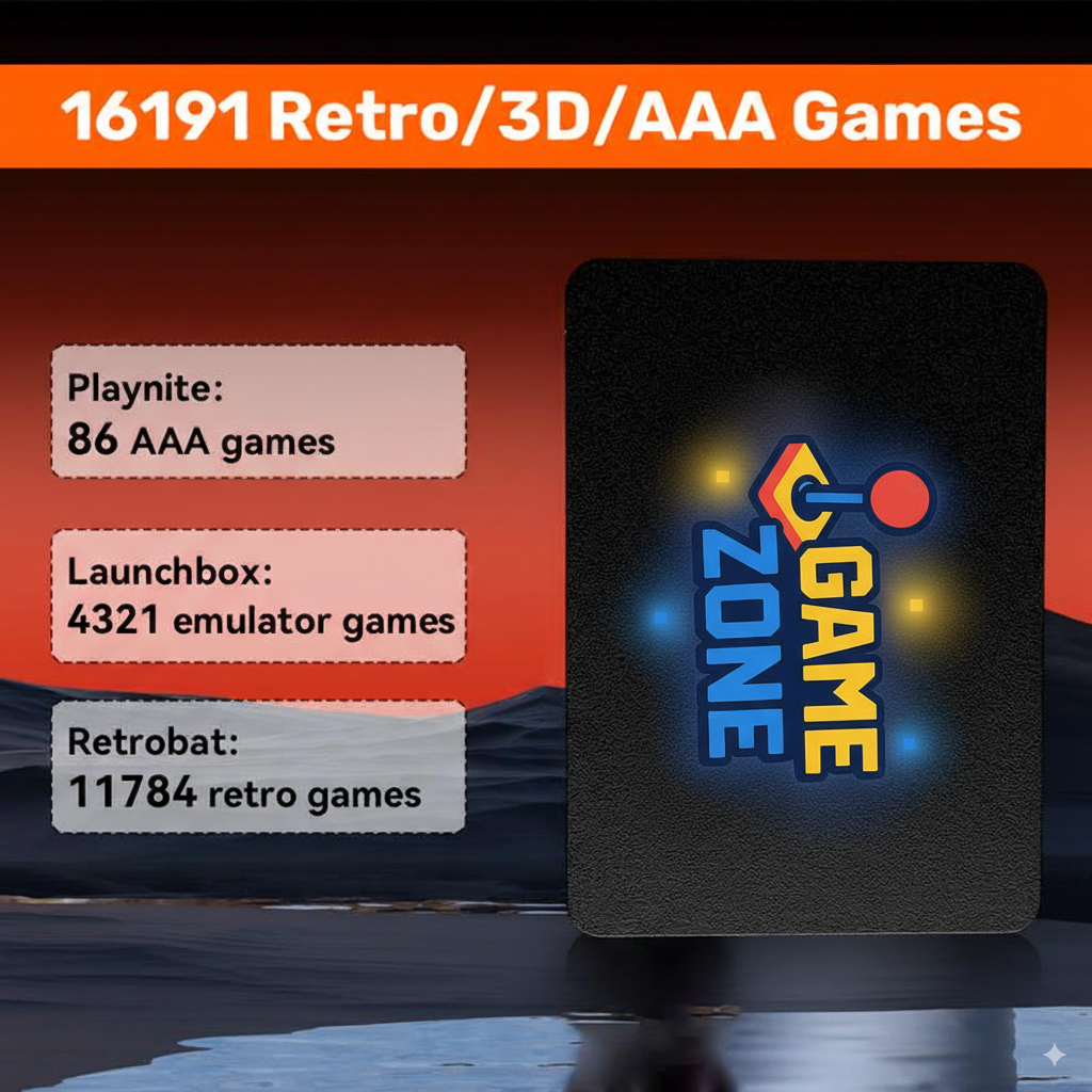 Game hard drive