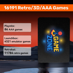 Game hard drive