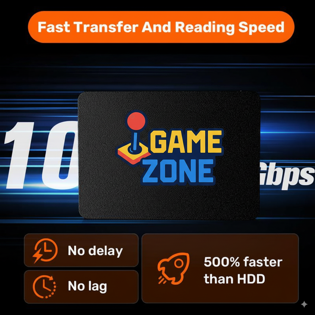 Game hard drive