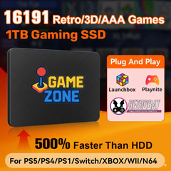 Game hard drive